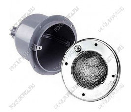 Прожектор из нерж.стали (15Вт/12В) с LED- элементами Emaux LEDS-100PN (Opus) 88044002C