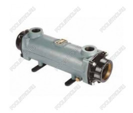 Теплообменник. 160кВт трубки титан. BOWMAN