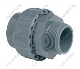 Муфта разборная переходная HР EFFAST d50x1-1/2