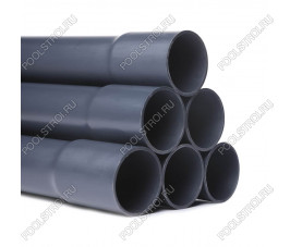 Труба Aquaviva ПВХ d63*4.7 PN 16 L-3 (штука)