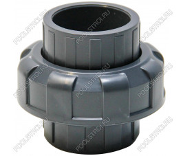 Муфта разборная c уплотнением EPDM d90 AQUAVIVA