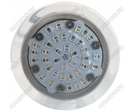 Прожектор светодиодный Aquaviva HT313 36led 4W RGB резьба 1.5
