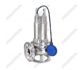Дренажный насос AquaViva LX QWKF130(380V, 12m3/h*8m, 1,0kW) без поплавка,фланец Дренажный насос AquaViva LX QWKF130(380V, 12m3/h*8m, 1,0kW) без поплавка,фланец