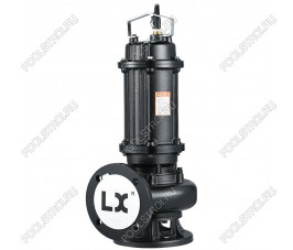 Фекальный насос AquaViva LX 65WQ25-10T-1.5 кВт с канальным раб. колесом Фекальный насос AquaViva LX 65WQ25-10T-1.5 кВт с канальным раб. колесом