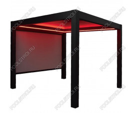 LED лента RGB c алюминиевой планкой - 3.0м x2 (Антрацит) LED лента RGB c алюминиевой планкой - 3.0м x2 (Антрацит)