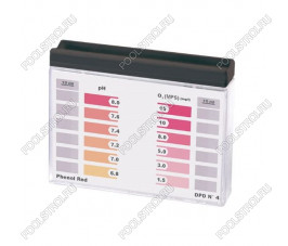 Тестер AquaDoctor Таблеточный для PH/O2 (20/20) Тестер AquaDoctor Таблеточный для PH/O2 (20/20)