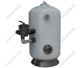 Фильтр глубокой фильтрации SDB700 (19м³/ч, 1,2м, 580kg, 63mm, бок) Фильтр глубокой фильтрации SDB700 (19м³/ч, 1,2м, 580kg, 63mm, бок)