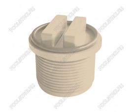 Заглушка пылесосной форсунки SP1022CESA Hayward 3331SA, песочный Заглушка пылесосной форсунки SP1022CESA Hayward 3331SA, песочный