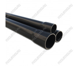 Труба Aquaviva ПВХ d280*6,9 PN 6 L-3 (штука) Труба Aquaviva ПВХ d280*6,9 PN 6 L-3 (штука)