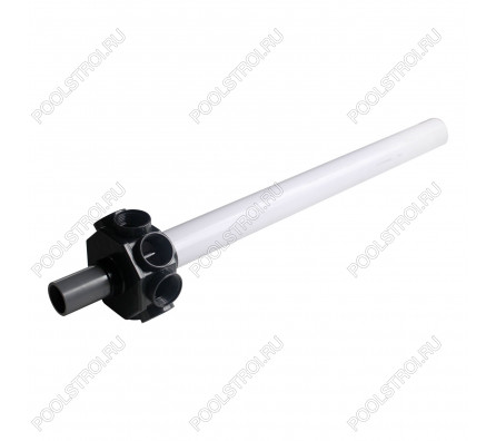 Дюзовая коробка в комп-ке с трубой для Aquaviva V900 89010608