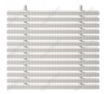 Переливная решетка 2-е. соед. AquaViva 295*25mm Classik