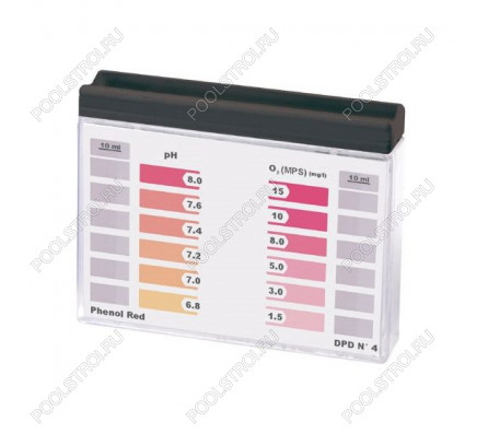 Тестер AquaDoctor Таблеточный для PH/O2 (20/20)
