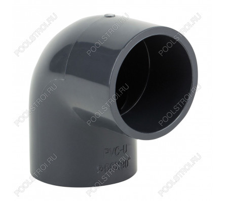 Угол клеевой 90° d110 PN10 AQUAVIVA