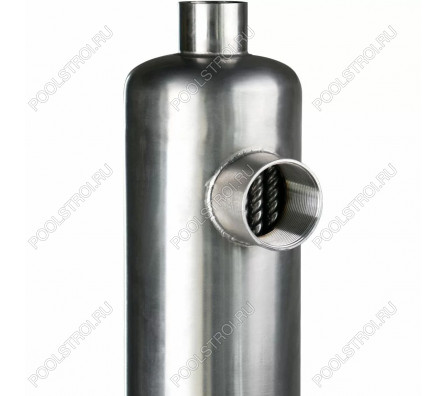 Теплообменник AquaViva Twist AISI-316  25 кВт
