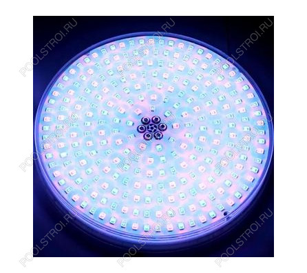 Лампа светодиодная для прожектора Aquaviva 546LED 33Вт RGB