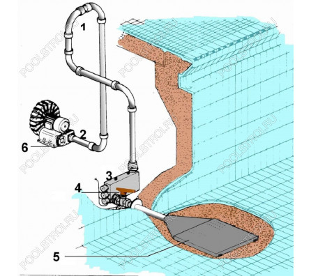 Компрессор одноступенчатый AquaViva 040 (BL040001M1300)